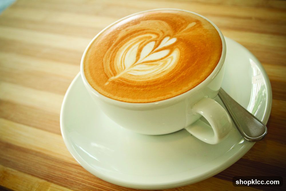 Latte Art Coffee