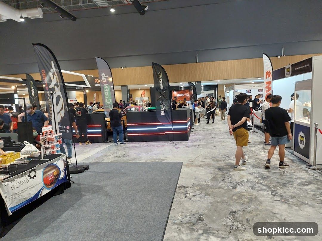 Car Show Booths