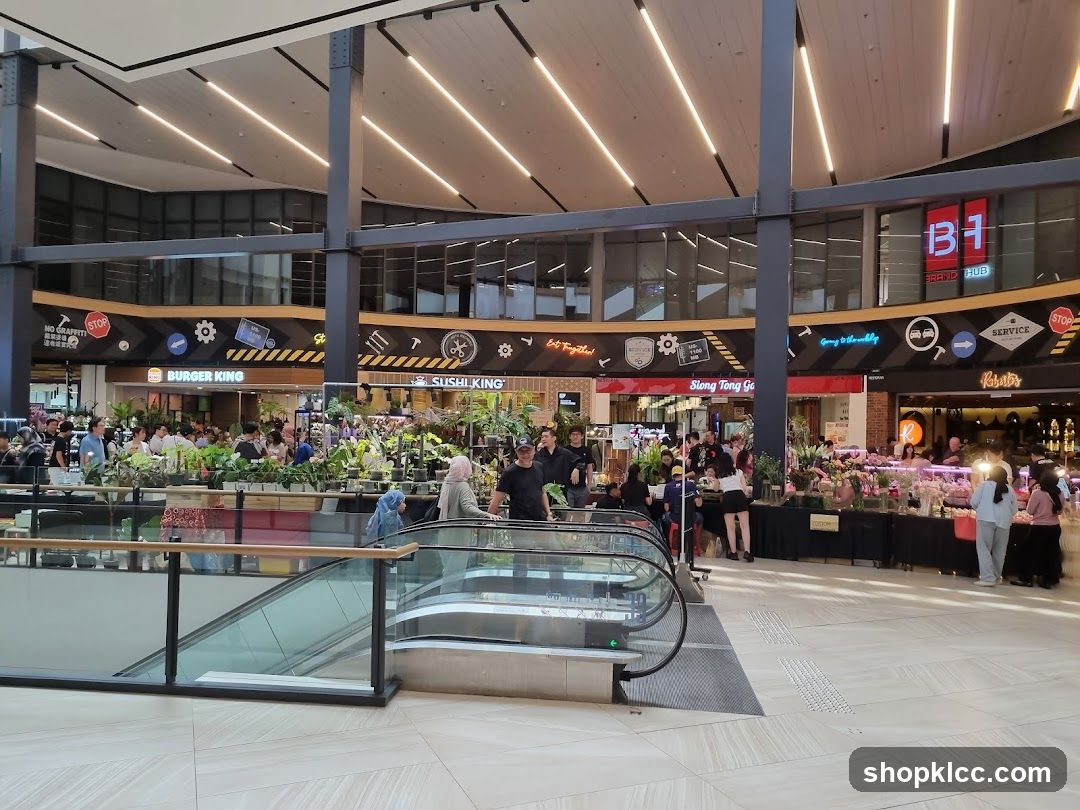 Mall Food Court