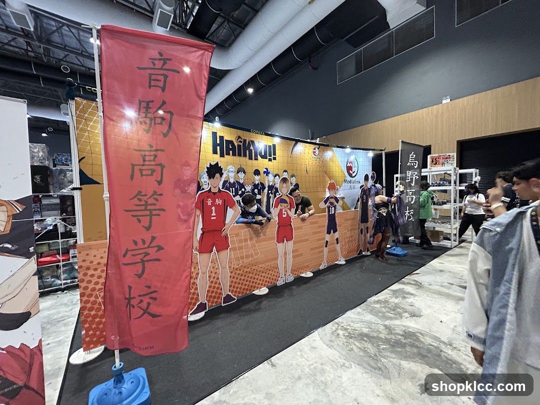 Haikyu!! Booth