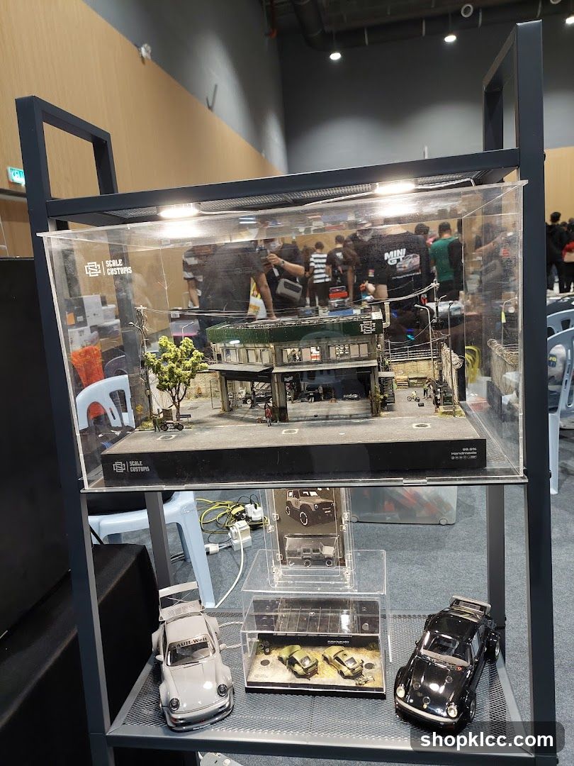 Diorama Display