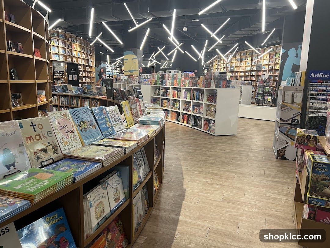 Bookstore Interior
