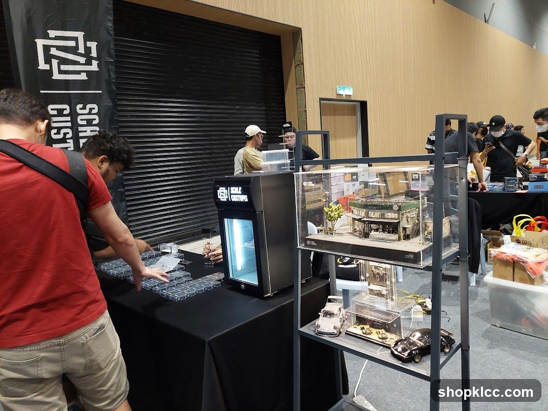 Scale Models Display
