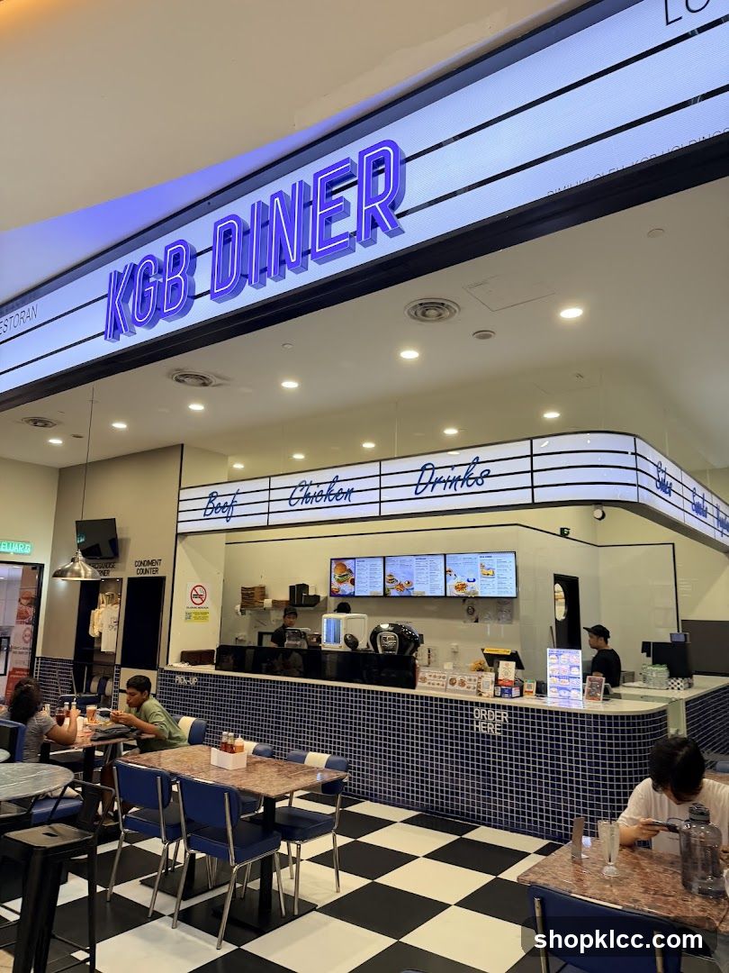 Kgb Diner