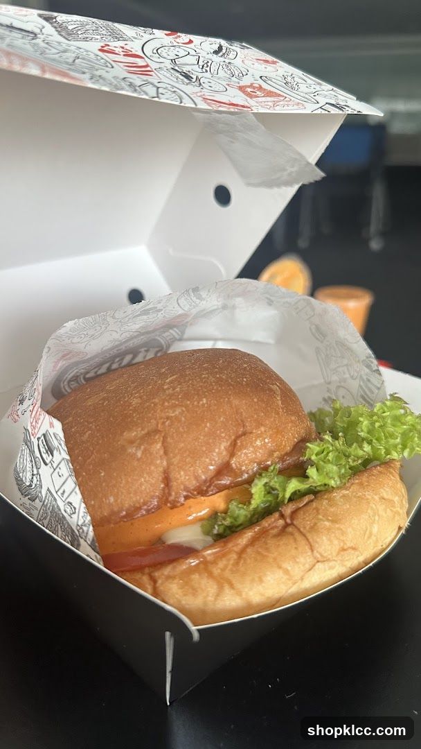 Burger in a box