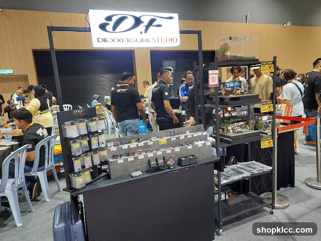Exhibition Booth Display