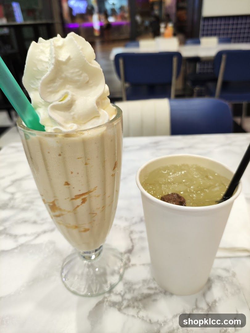 Milkshake and Drink