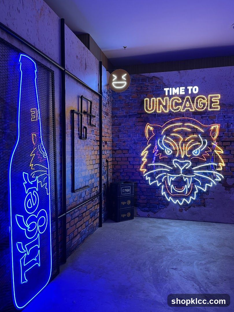 Tiger Beer Neon Signage
