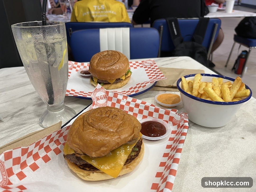 Gourmet Burgers and Fries