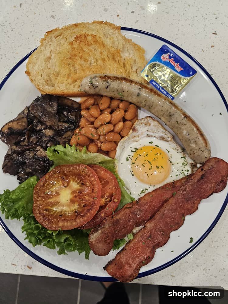 Full English Breakfast