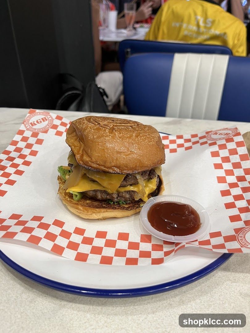 Double Cheeseburger