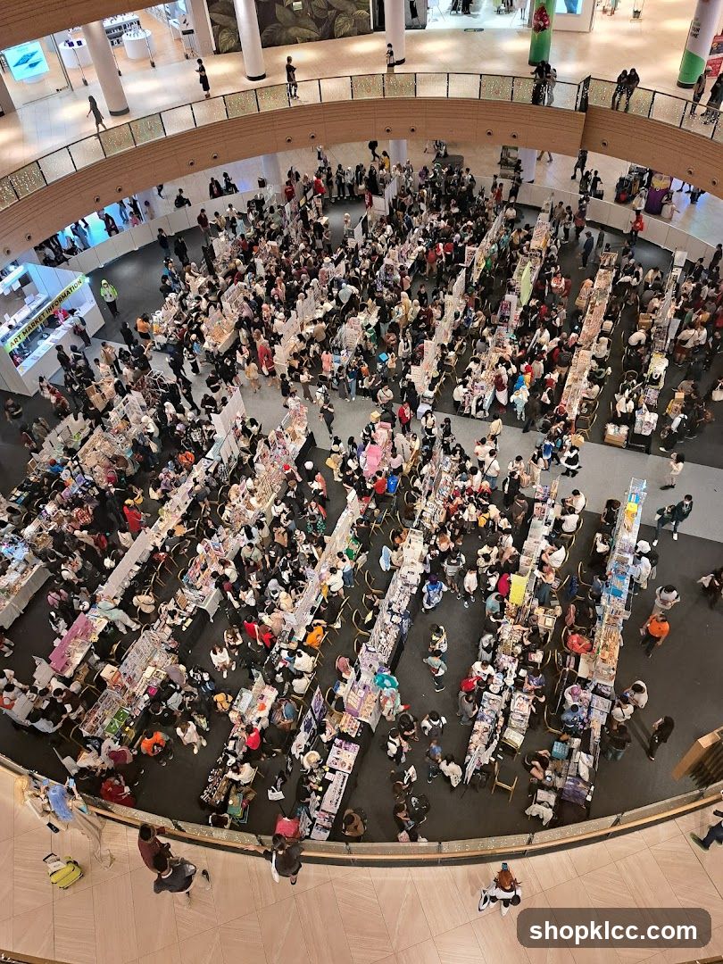 Indoor Market Event