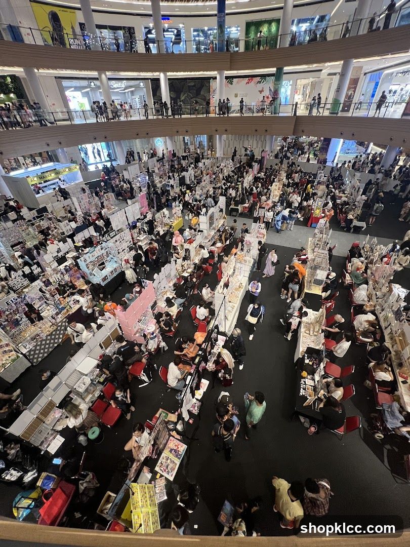 Indoor Market Event