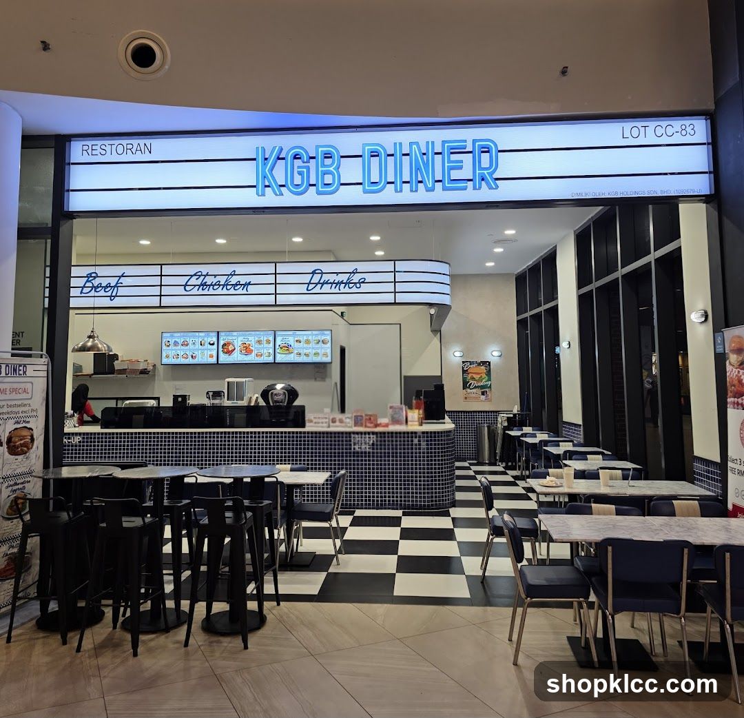 Kgb Diner
