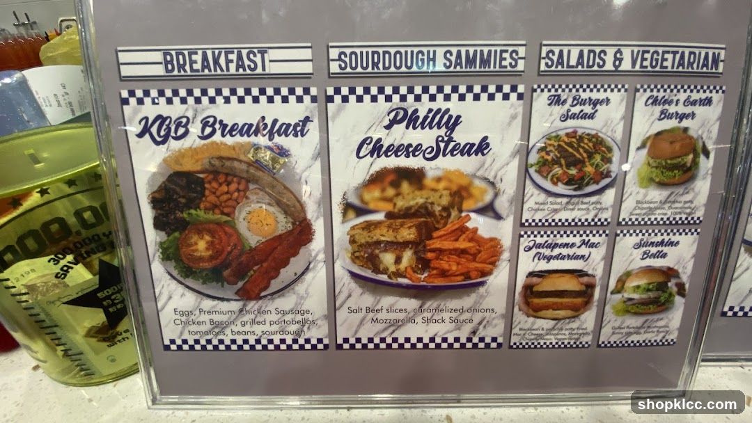 Menu Board