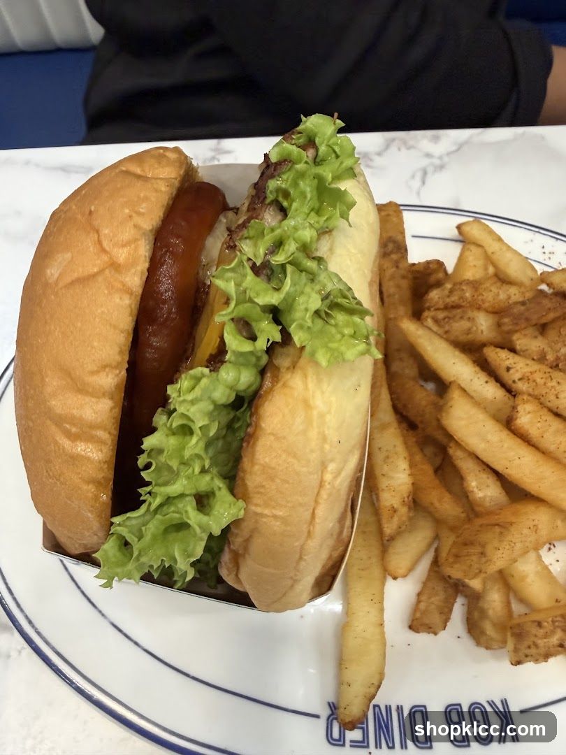 Hot Dog and Fries