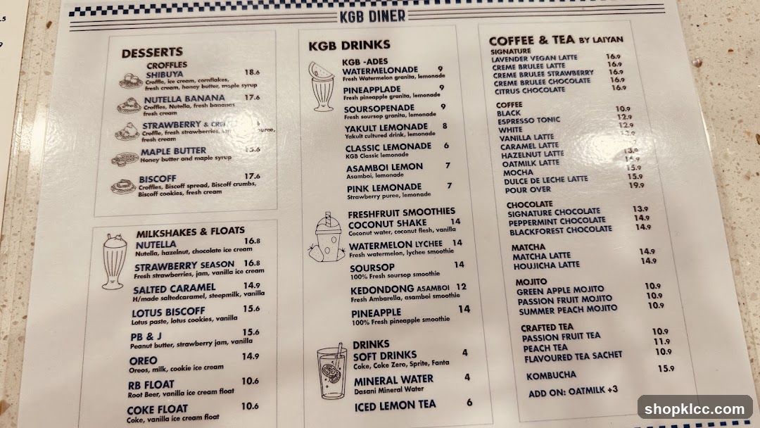 KGB DINER