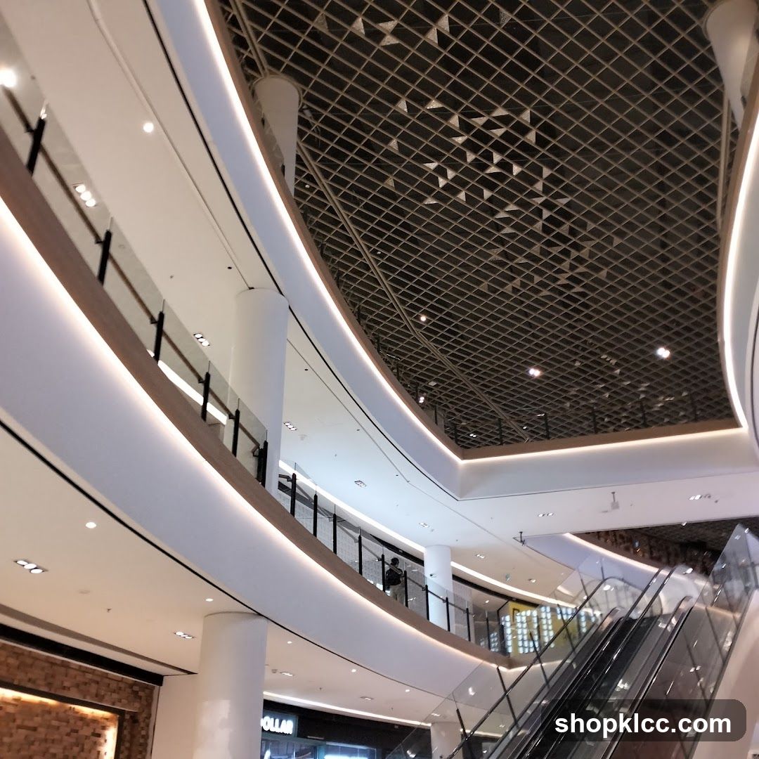 Modern Shopping Mall Interior