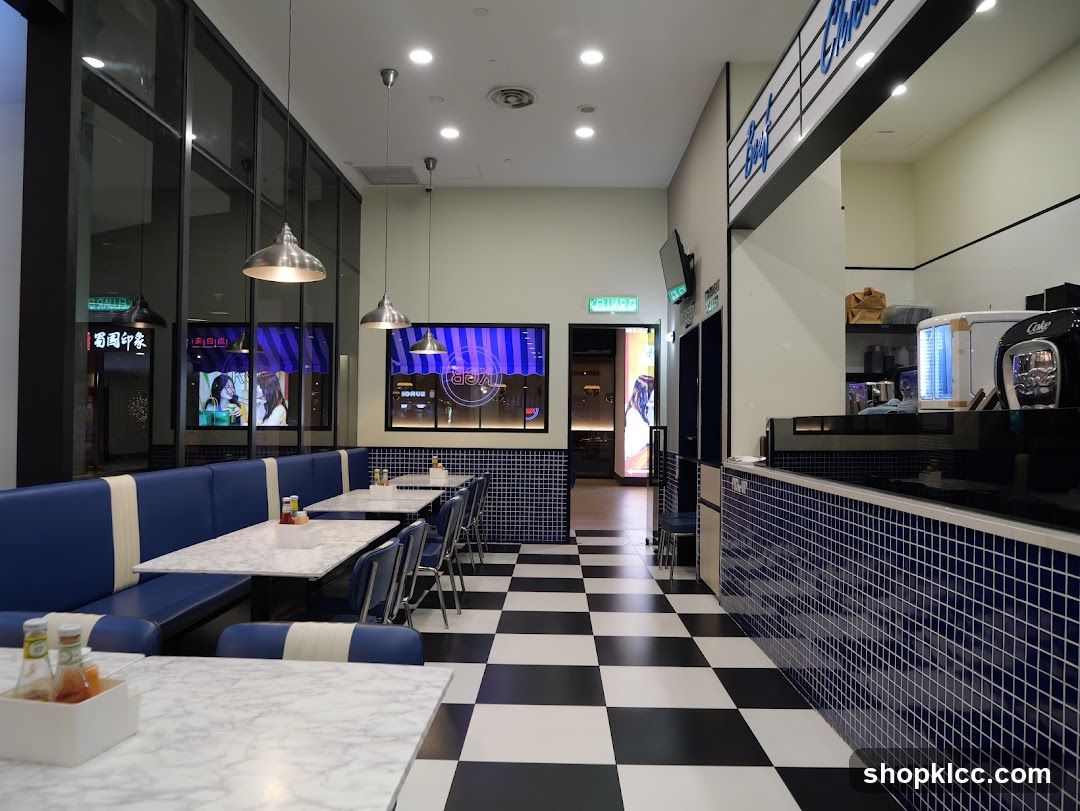 Diner Interior