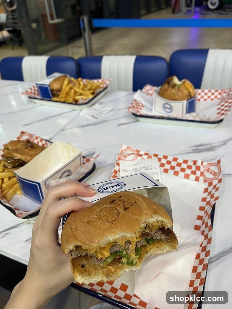 Burgers and Fries