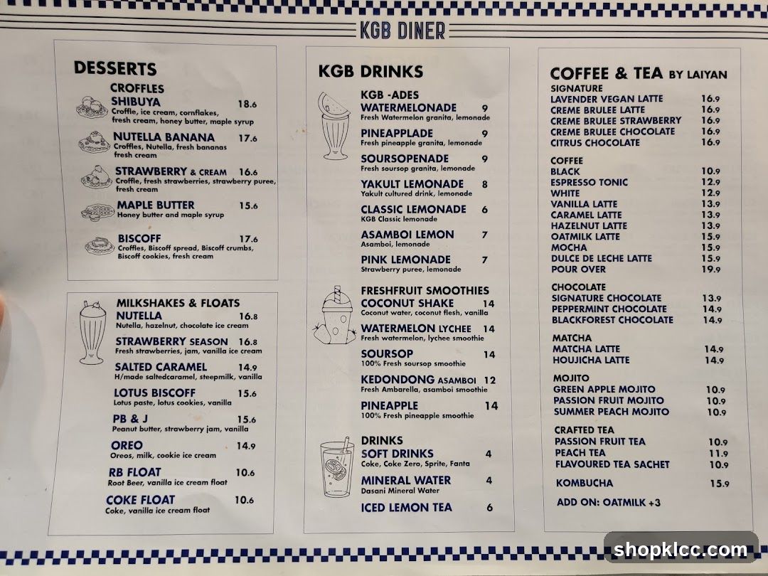 KGB DINER