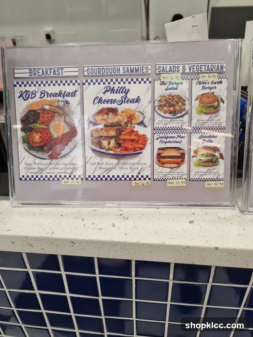 Menu Board