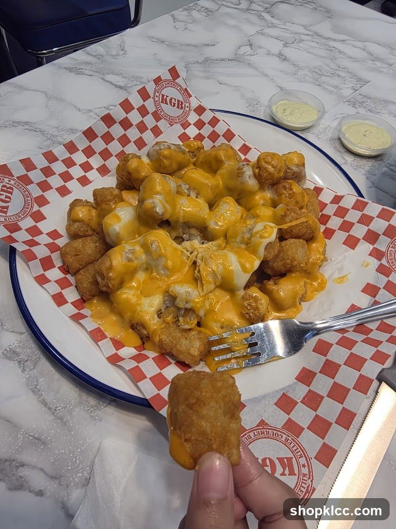 Cheese Tots