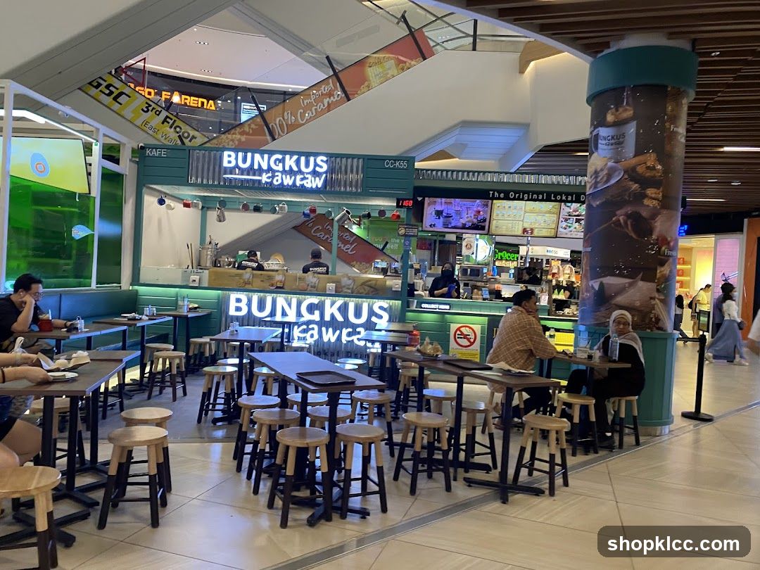 BUNGKUS KAWKAW Cafe