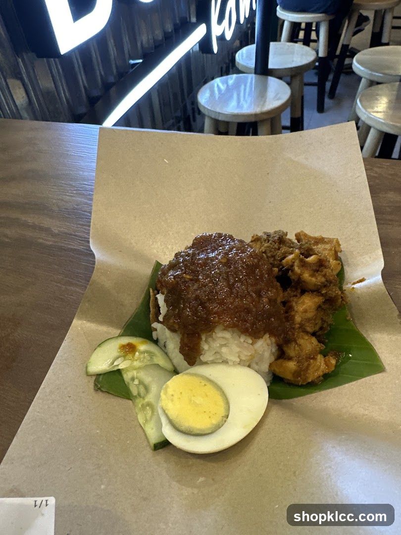 Nasi Lemak
