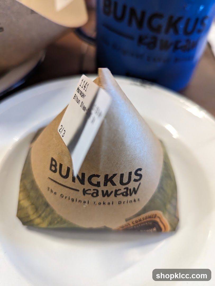 Food item with branding