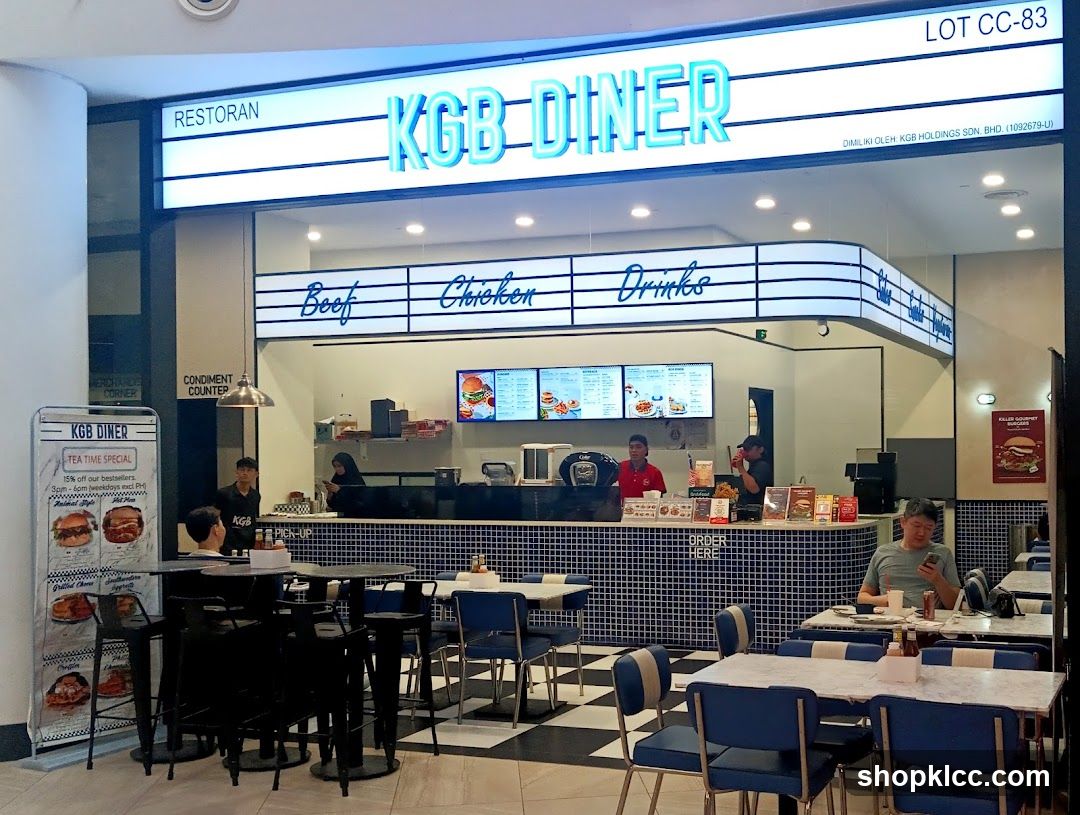 Kgb Diner