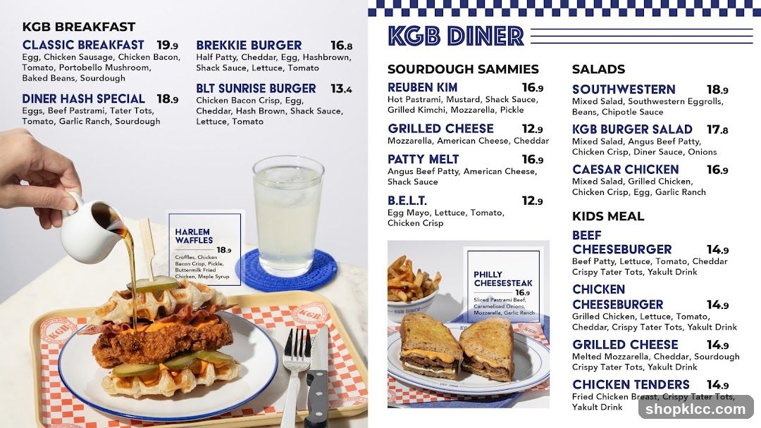 KGB DINER