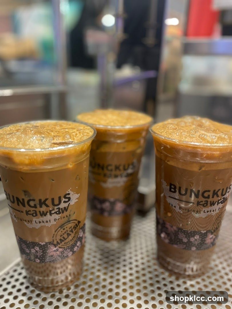 Iced Coffee Drinks