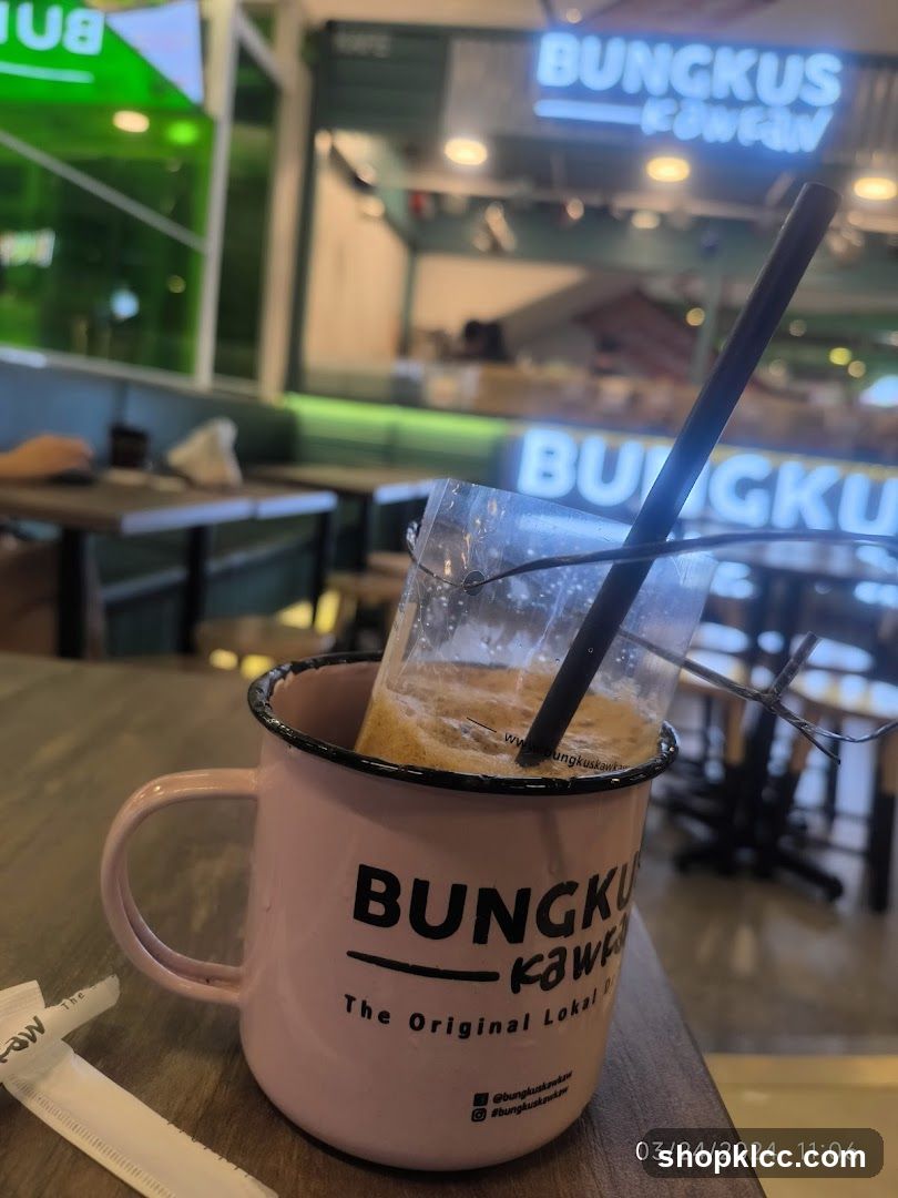 Drink in a mug