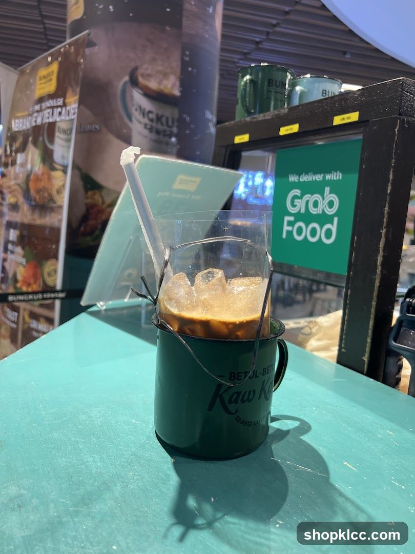 Iced Coffee Drink