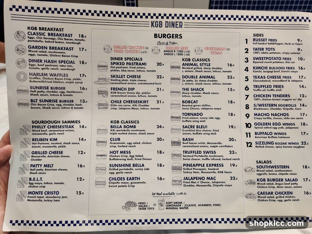 KGB DINER