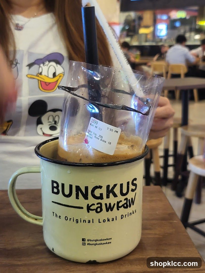 Drink in a mug