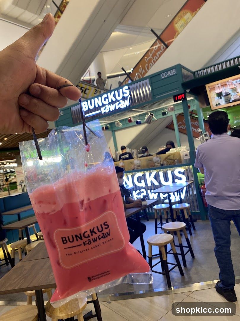 BUNGKUS KAWRAW Drink