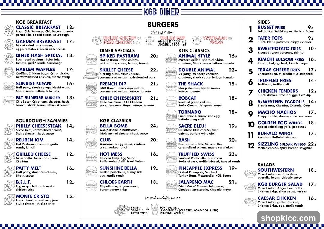 KGB DINER