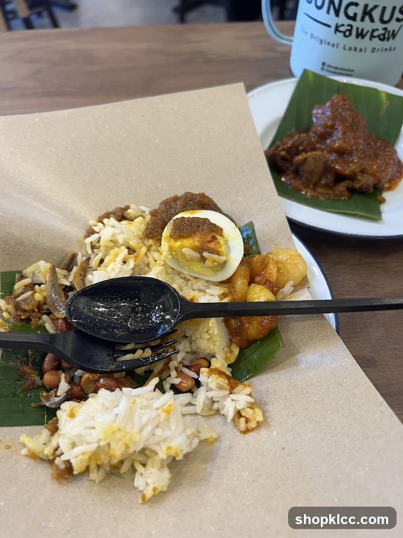 Nasi Lemak Meal