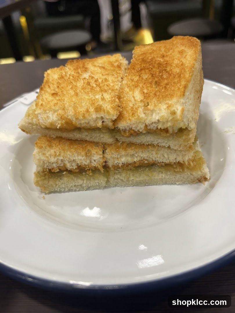Peanut Butter Toast
