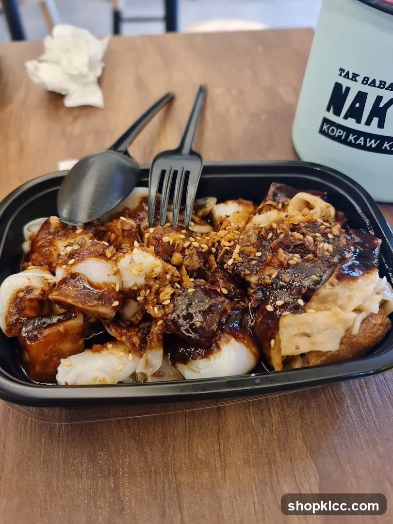 Nasi Lemak Dish
