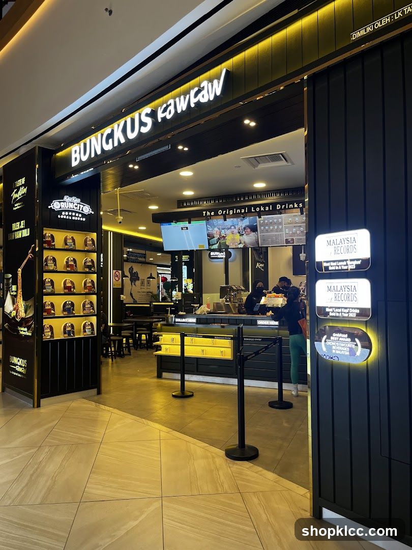 Bungkus Kaw Kaw