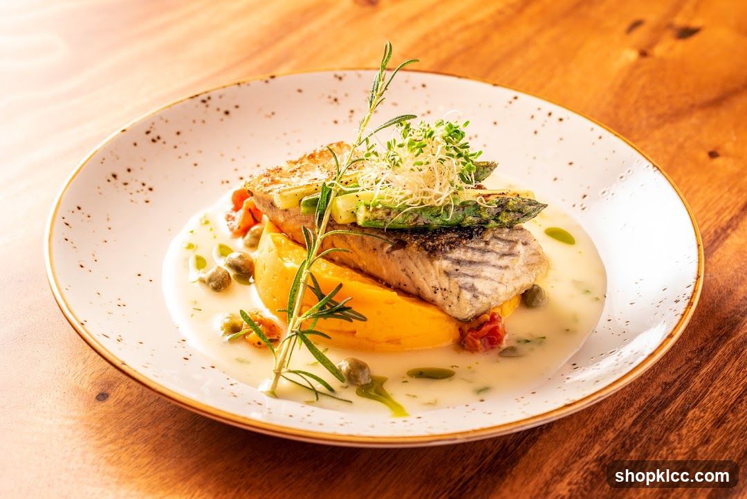 Gourmet Fish Dish