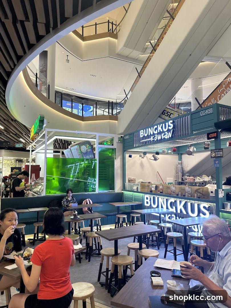 Bungkus Kaw Kaw Cafe