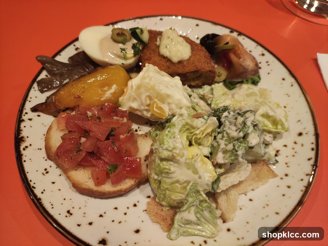 Appetizer Plate
