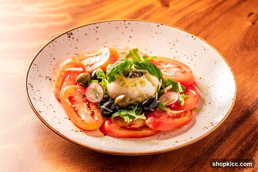 Burrata Salad
