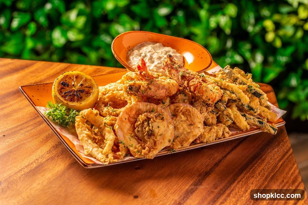 Fried Seafood Platter