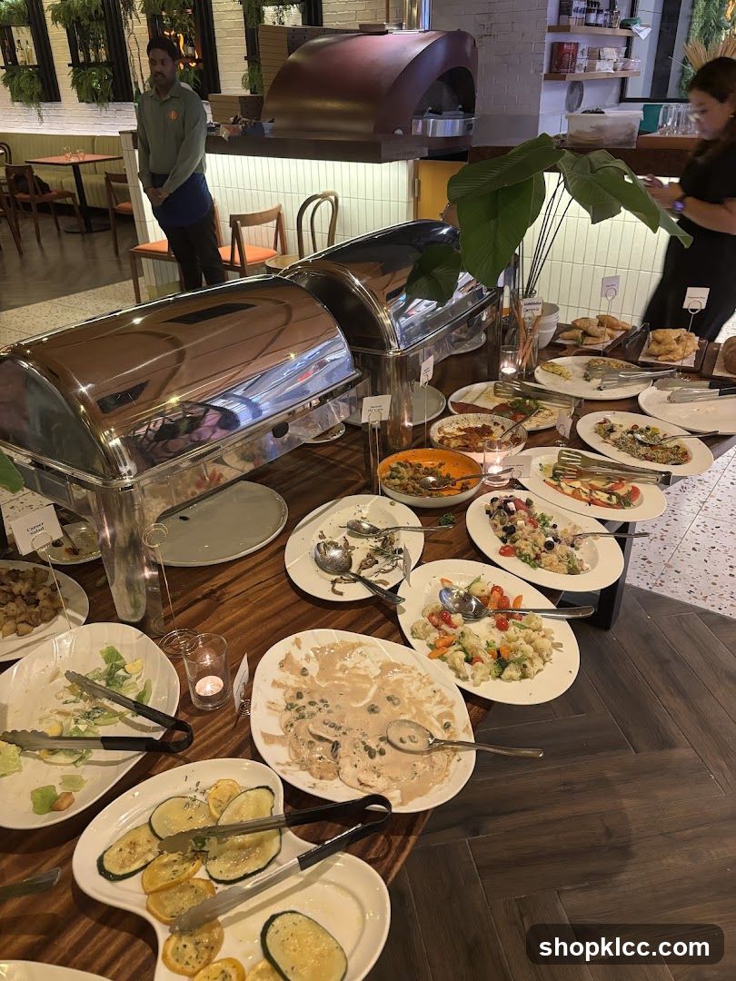 Buffet Spread