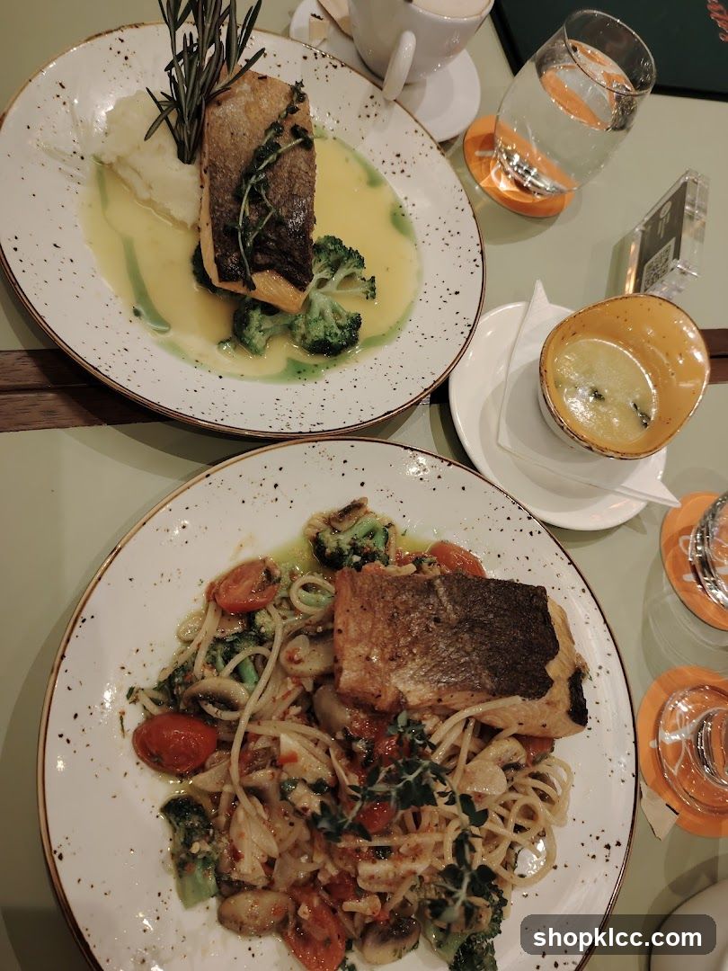 Salmon Dishes